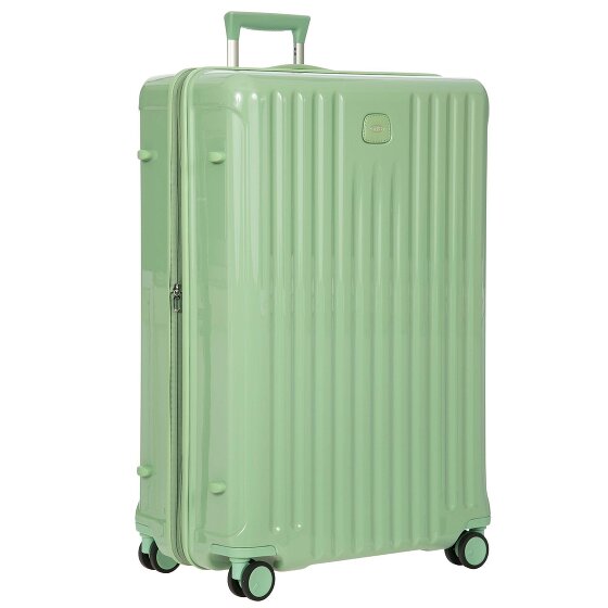 Bric's Positano 4 wielen Trolley 82 cm met uitbreidingsplooi