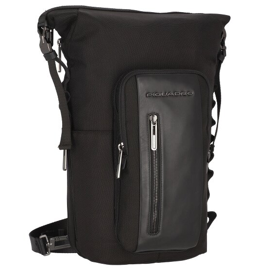 Piquadro Brief 2 Dagrugzak 38 cm Laptop compartiment