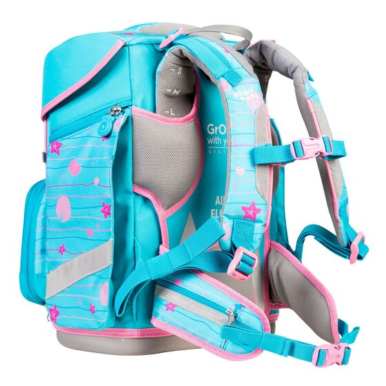 School-Mood Champion Maxx Pro Mila Schooltas set 7-delig
