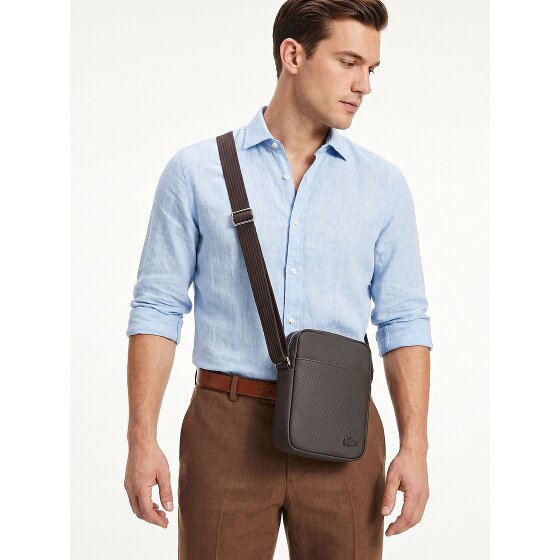 Lacoste Core Essentials Men S Classic Crossbody tas 15 cm