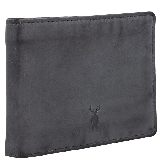 Jack Kinsky Nelson Portemonnee RFID Leer 13 cm