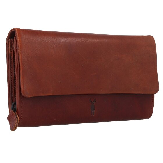 Jack Kinsky Risör Portemonnee RFID-bescherming Leer 19 cm