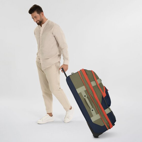 Ogio Alpha Terminal 4 wielen Trolley 74 cm met uitbreidingsplooi