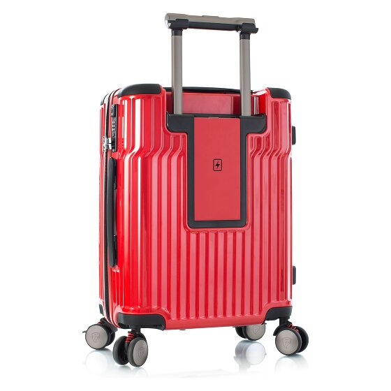 Heys Tekno 4 wielen Cabinewagen S 53 cm Laptop compartiment