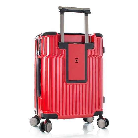 Heys Tekno 4 wielen Cabinewagen S 53 cm Laptop compartiment