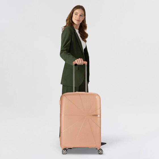 American Tourister Starvibe 4 wielen Trolley 67 cm met uitbreidingsplooi