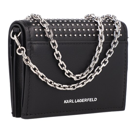 Karl Lagerfeld Ikonik 2.0 Portemonnee Leer 11 cm