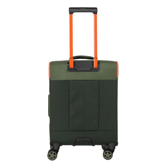 Travelite Color Craze 4 wielen Cabinewagen S 55 cm