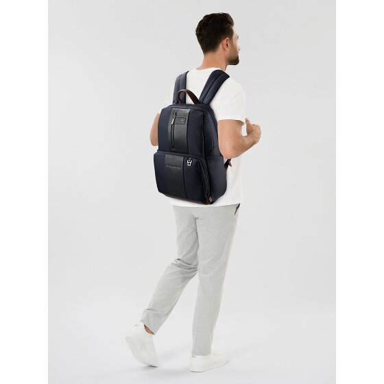 Piquadro Brief Zakelijke rugzak 39 cm Laptopvak