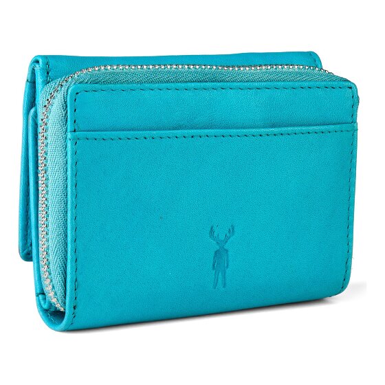 Jack Kinsky Aruba Portemonnee RFID-bescherming Leer 10 cm