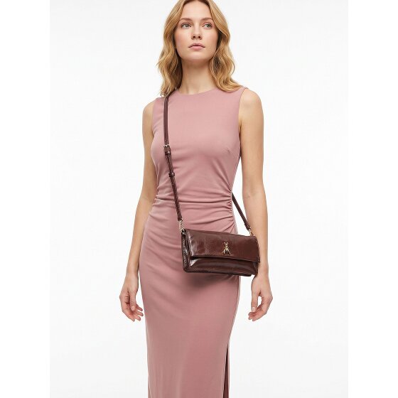 Patrizia Pepe Crossbody tas Leder 23.5 cm