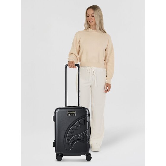 Sprayground Gold Brick Luxe 4 wielen Cabinewagen 52 cm