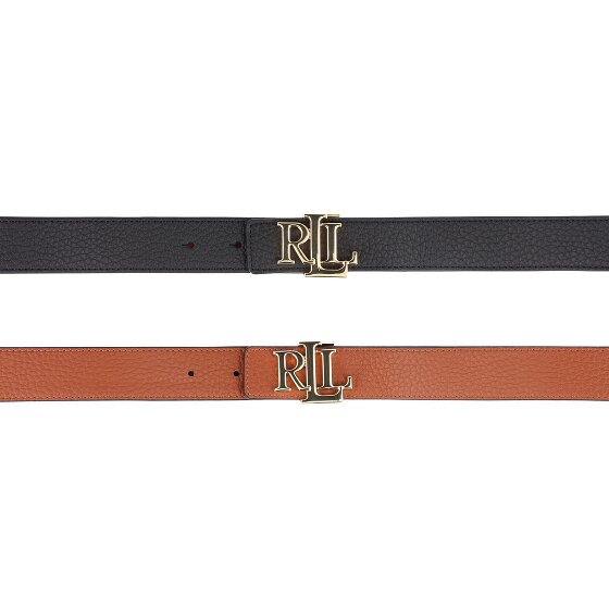 Lauren Ralph Lauren Omkeerbare riem Leer