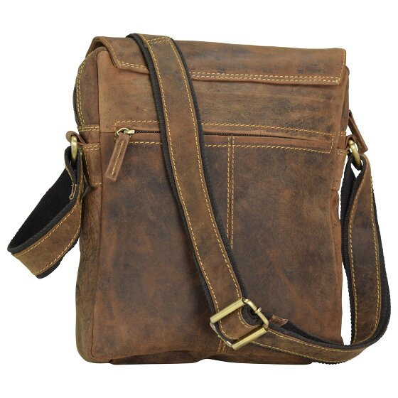 Greenburry Vintage Schoudertas I Leder 17 cm