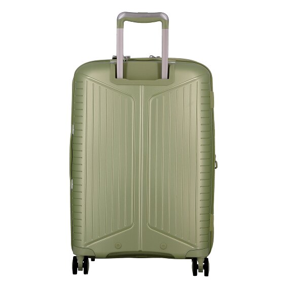 Jump Evae 4 wielen Trolley 66 cm met uitbreidingsplooi