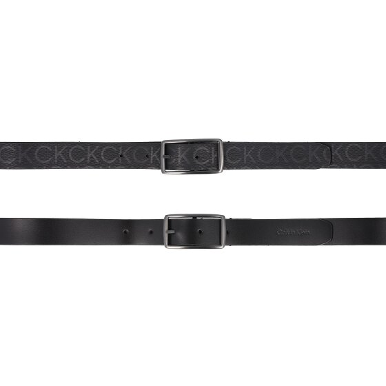 Calvin Klein CK Must Omkeerbare riem Leer