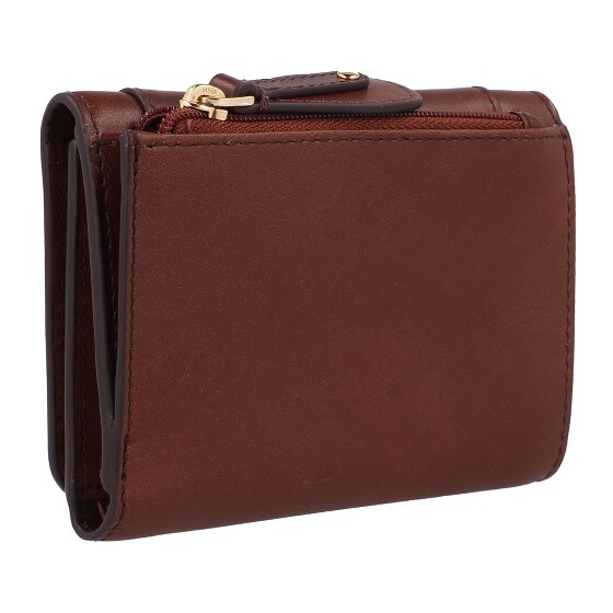 The Bridge Cacilia Portemonnee RFID-bescherming Leer 12 cm
