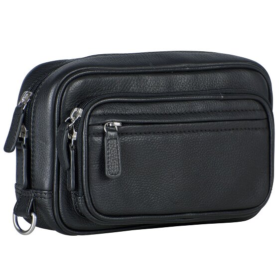 Leonhard Heyden Berlin Heren tas Leer 21.5 cm