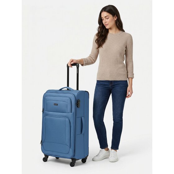 Smartbox Edition 04 4 wielen Trolley 78 cm met uitbreidingsplooi