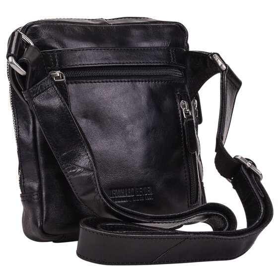 Leonhard Heyden Cambridge Schoudertas Leer 18 cm