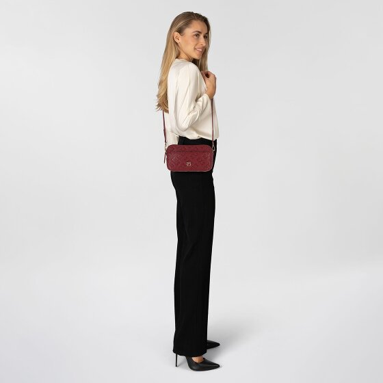 PINKO Mini tas Schoudertas Leer 18 cm