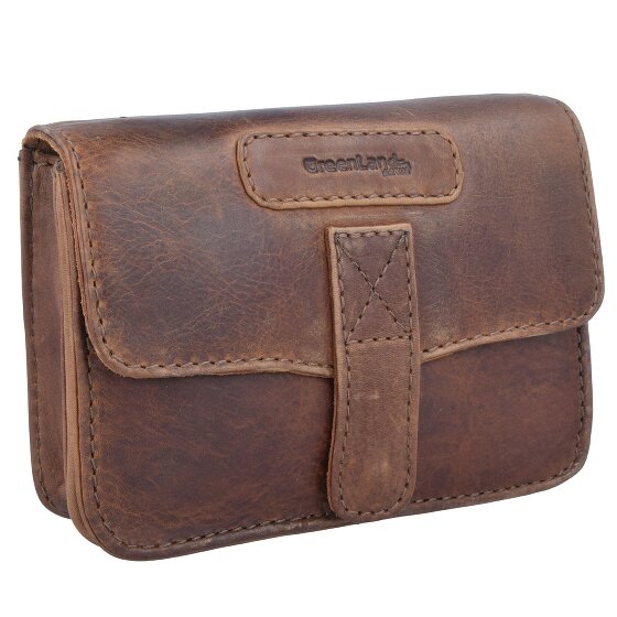 Greenland Nature Zacht & veilig heuptasje RFID leer 16 cm