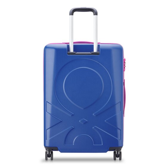 Delsey Paris x United Colors of Benetton Fabrica 4-wiel kofferset 3-delig.