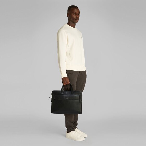 Calvin Klein CK Sleek Koffer 38.5 cm Laptop compartiment Calvin Klein CK Sleek Koffer 38.5 cm Laptop compartiment