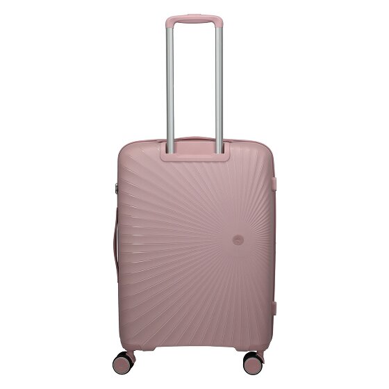 Travelite Tamaris x Travelite Voyaage 4 wielen Trolley M 66 cm met uitbreidingsplooi