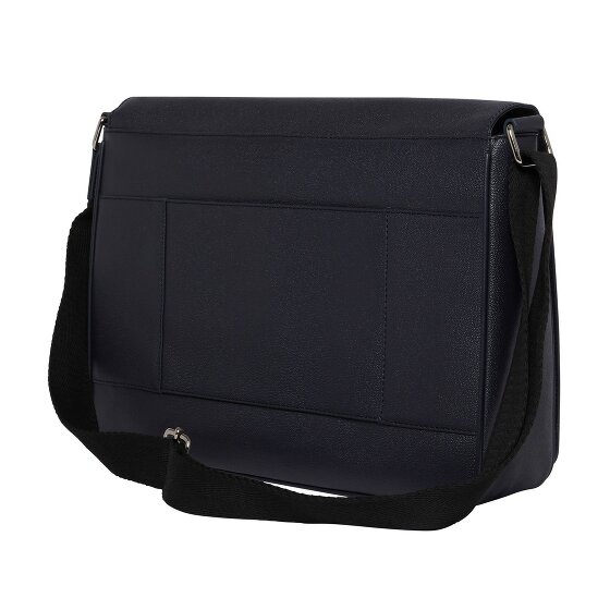 Ted Baker Kamaron Aktetas Messenger Leer 43 cm Laptop compartiment