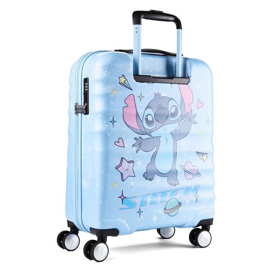 American Tourister Wavebreaker Disney 4 wielen Cabinewagen 55 cm