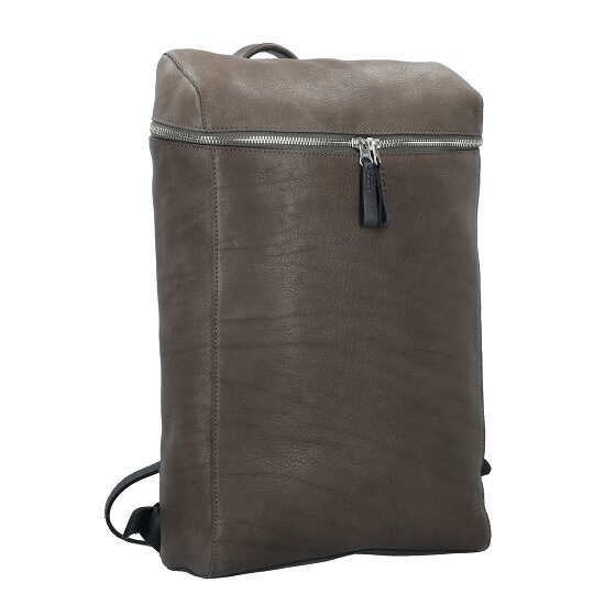 Harold's Box Dagrugzak Leer 40 cm Laptop compartiment