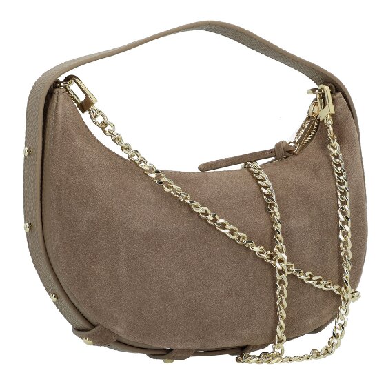Hey Marly Lifetime Sister Suede Schoudertas Leer 25 cm