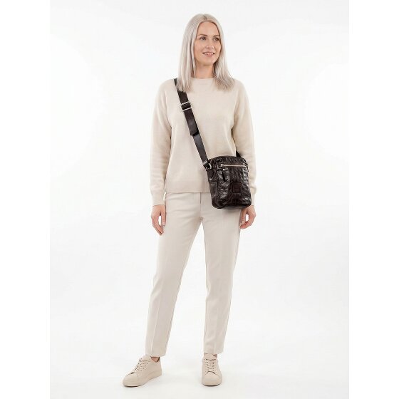 Campomaggi Fico Crossbody tas Leder 19 cm