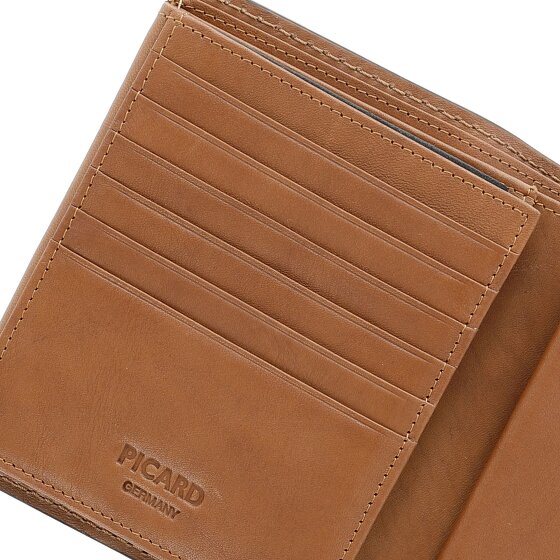 Picard Toscana Portemonnee Leer 13 cm