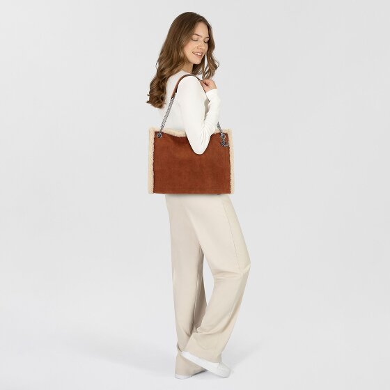 Lauren Ralph Lauren Bradley Shopper Tas Leer 35.5 cm