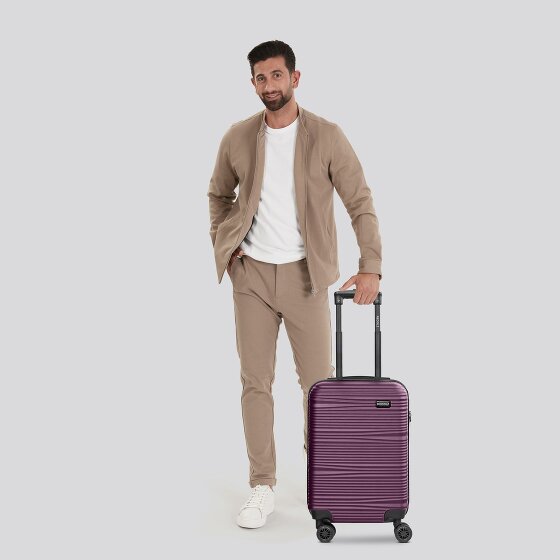 Redolz Essentials 16 CABIN 4-wiel cabinewagen 55 cm slank