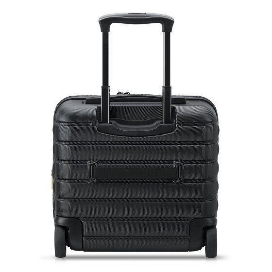 Delsey Paris Shadow 5.0 4-wiel business trolley 38 cm laptopvak met uitbreidingsplooi