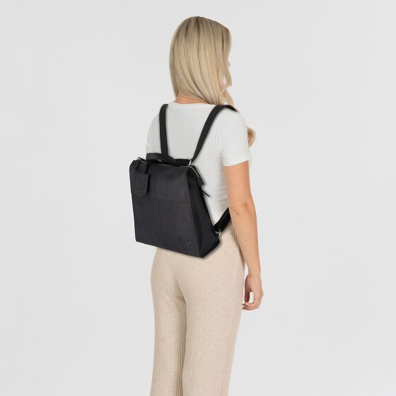 Burkely Rogue Robyn Stad rugzak Leer 28 cm