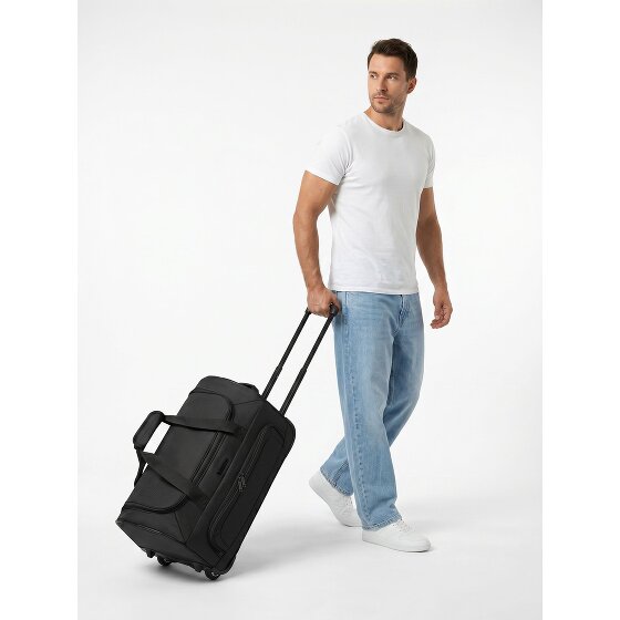 Redolz Duffle Essentials reistas op 2 wielen 51 cm