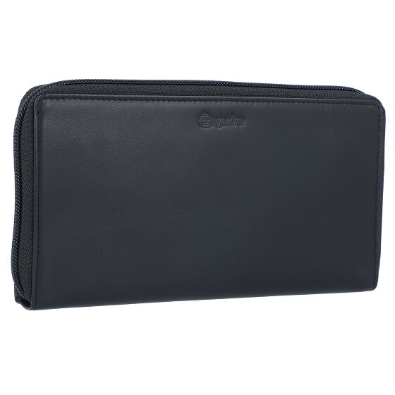 Esquire Nieuw Zijden Portemonnee Leder 19 cm