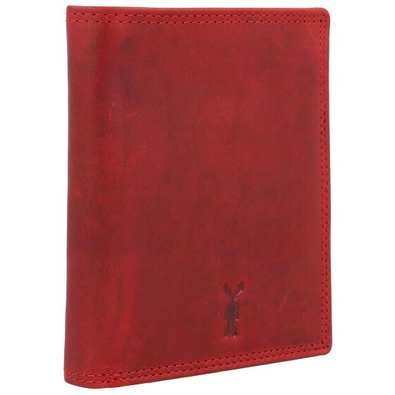 Jack Kinsky Risör Portemonnee RFID-bescherming Leer 11 cm