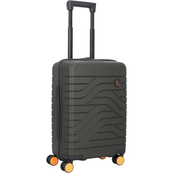 Bric's BY Ulisse 4-wielige cabinewagen 55 cm