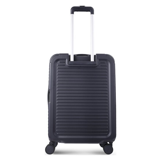 Hedgren Raku 4 wielen Trolley 65.5 cm met uitbreidingsplooi