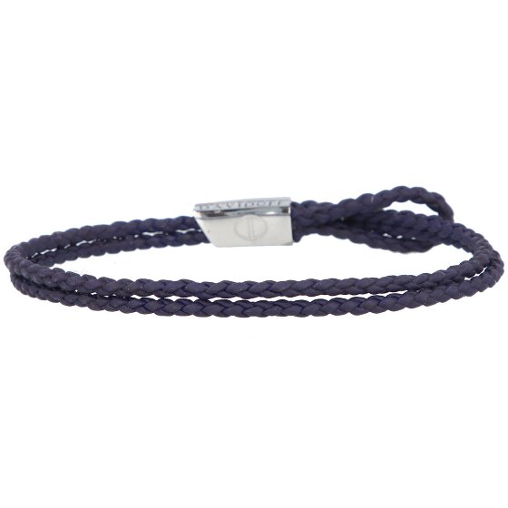 Davidoff Kruispunt Armband Leer 20 cm