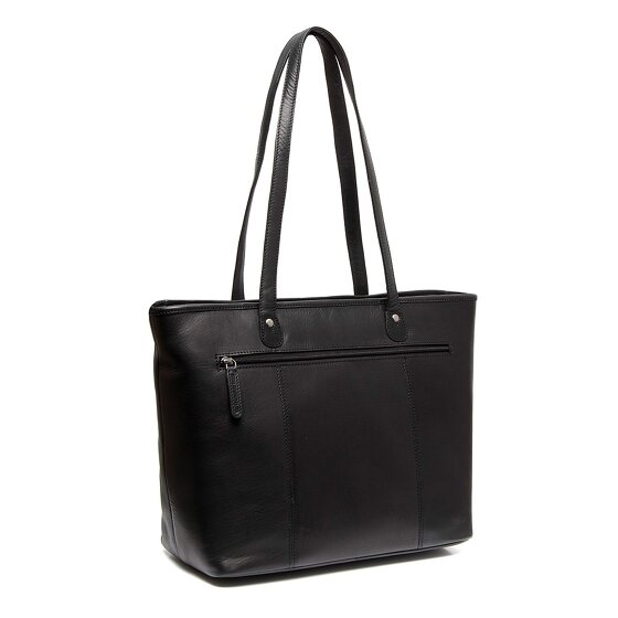 The Chesterfield Brand Astano Schoudertas Leer 33 cm Laptop compartiment