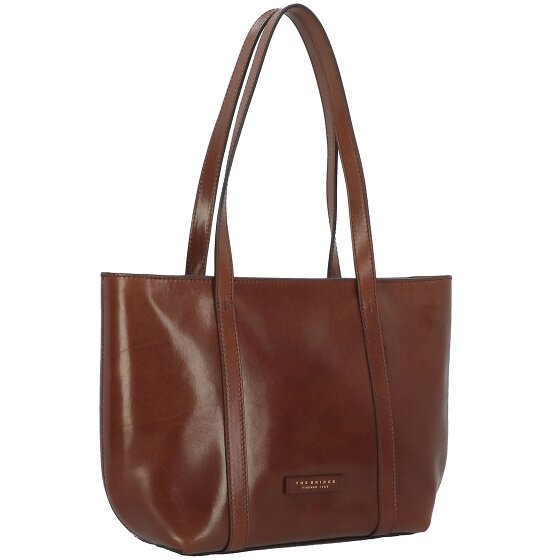 The Bridge Vittoria boodschappentas leer 36 cm