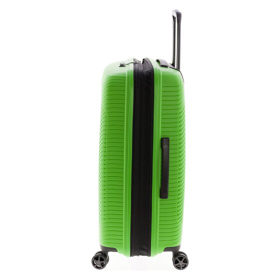 Gladiator 2800 4 wielen Trolley 67 cm met uitbreidingsplooi