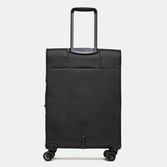 Mandarina Duck Zephyr 4 wielen Trolley M 67 cm met uitbreidingsplooi