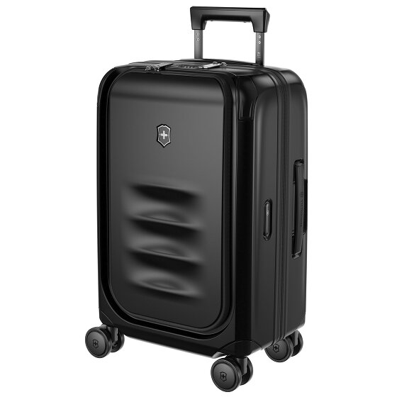 Victorinox Spectra 3.0 4 wielen Cabinewagen 55 cm Laptop compartiment met uitbreidingsplooi